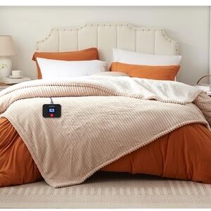 Westinghouse SHERPA Electric Blanket-Beige